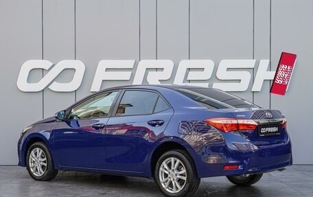 Toyota Corolla, 2014 год, 1 490 000 рублей, 2 фотография