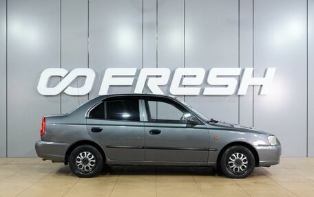 Hyundai Accent II, 2005 год, 499 000 рублей, 5 фотография