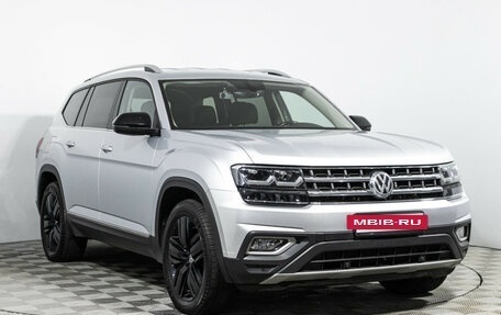 Volkswagen Teramont I, 2018 год, 3 399 000 рублей, 3 фотография