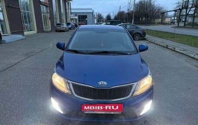 KIA Rio III рестайлинг, 2012 год, 780 000 рублей, 1 фотография