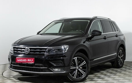 Volkswagen Tiguan II, 2017 год, 2 799 898 рублей, 1 фотография