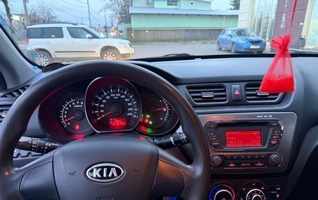 KIA Rio III рестайлинг, 2012 год, 780 000 рублей, 12 фотография