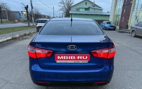 KIA Rio III рестайлинг, 2012 год, 780 000 рублей, 5 фотография