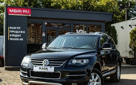 Volkswagen Touareg III, 2008 год, 1 099 000 рублей, 1 фотография