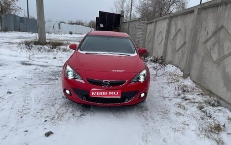 Opel Astra J, 2012 год, 650 000 рублей, 1 фотография