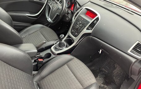 Opel Astra J, 2012 год, 650 000 рублей, 5 фотография