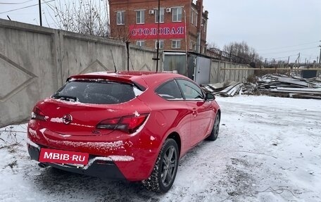 Opel Astra J, 2012 год, 650 000 рублей, 3 фотография
