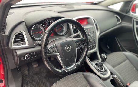 Opel Astra J, 2012 год, 650 000 рублей, 11 фотография