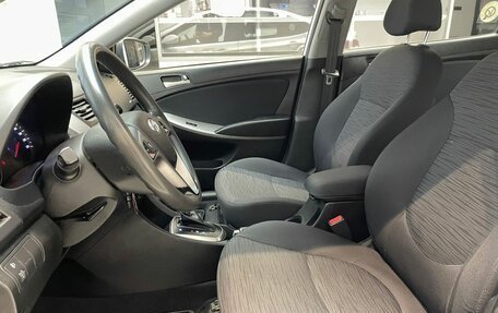 Hyundai Solaris II рестайлинг, 2015 год, 1 150 000 рублей, 10 фотография