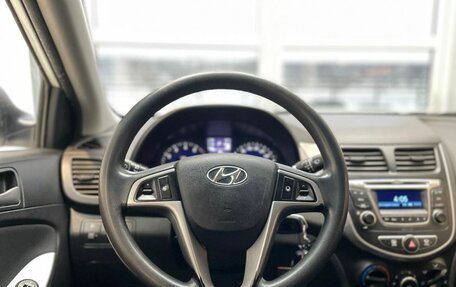 Hyundai Solaris II рестайлинг, 2015 год, 1 150 000 рублей, 13 фотография