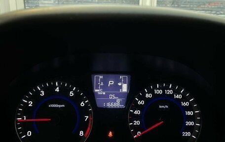 Hyundai Solaris II рестайлинг, 2015 год, 1 150 000 рублей, 14 фотография