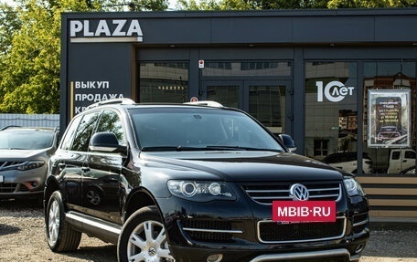 Volkswagen Touareg III, 2008 год, 1 099 000 рублей, 2 фотография