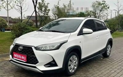 Toyota Yaris XP150 рестайлинг, 2022 год, 954 555 рублей, 1 фотография