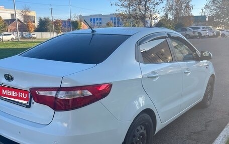 KIA Rio III рестайлинг, 2012 год, 750 000 рублей, 3 фотография