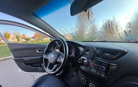 KIA Rio III рестайлинг, 2012 год, 750 000 рублей, 10 фотография