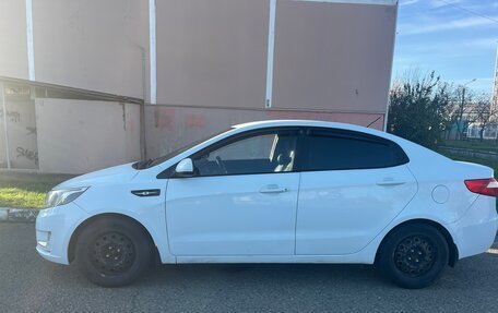 KIA Rio III рестайлинг, 2012 год, 750 000 рублей, 6 фотография