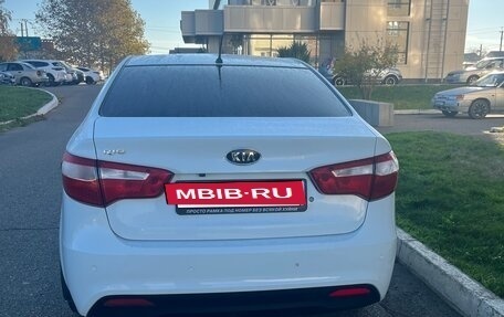 KIA Rio III рестайлинг, 2012 год, 750 000 рублей, 4 фотография