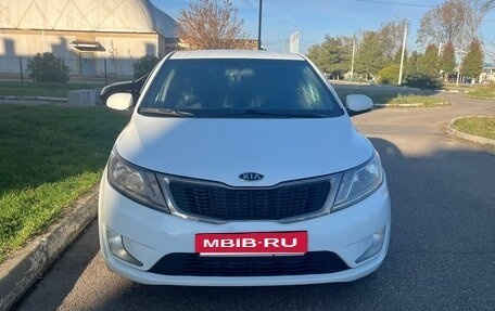 KIA Rio III рестайлинг, 2012 год, 750 000 рублей, 8 фотография