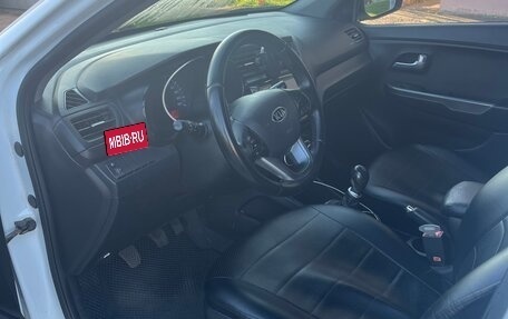 KIA Rio III рестайлинг, 2012 год, 750 000 рублей, 9 фотография