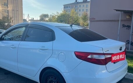 KIA Rio III рестайлинг, 2012 год, 750 000 рублей, 5 фотография