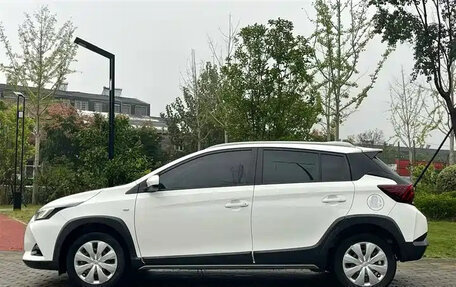 Toyota Yaris XP150 рестайлинг, 2022 год, 954 555 рублей, 4 фотография