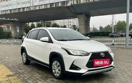 Toyota Yaris XP150 рестайлинг, 2022 год, 954 555 рублей, 3 фотография