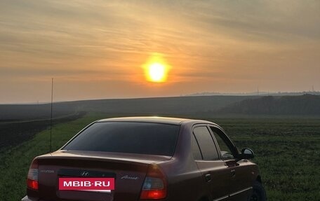 Hyundai Accent II, 2003 год, 450 000 рублей, 5 фотография