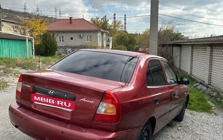 Hyundai Accent II, 2003 год, 450 000 рублей, 4 фотография