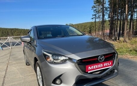 Mazda Demio IV, 2016 год, 1 195 000 рублей, 8 фотография