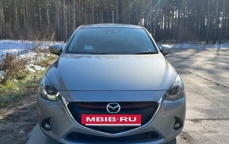Mazda Demio IV, 2016 год, 1 195 000 рублей, 6 фотография