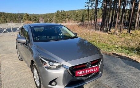 Mazda Demio IV, 2016 год, 1 195 000 рублей, 13 фотография