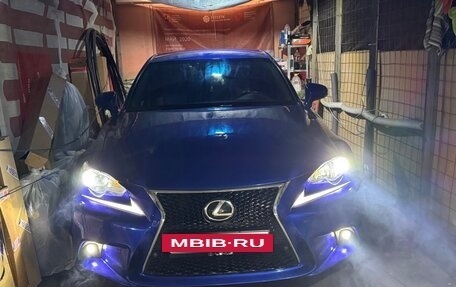 Lexus IS III, 2013 год, 2 500 000 рублей, 6 фотография