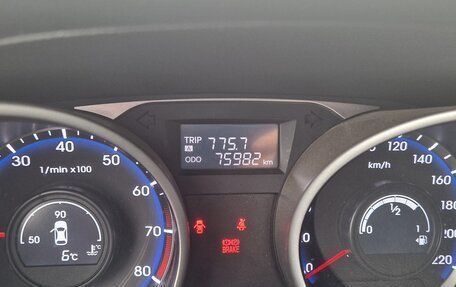 Hyundai ix35 I рестайлинг, 2013 год, 1 300 000 рублей, 11 фотография