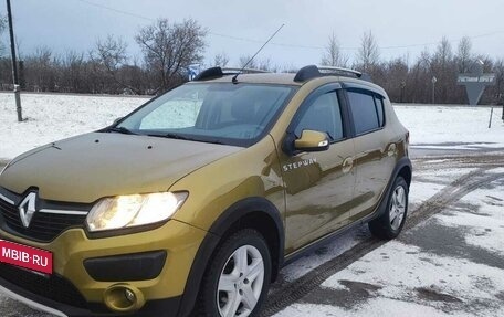 Renault Sandero II рестайлинг, 2016 год, 780 000 рублей, 1 фотография