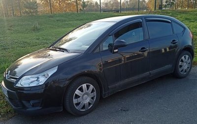 Citroen C4 II рестайлинг, 2009 год, 459 000 рублей, 1 фотография