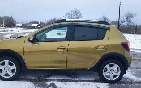 Renault Sandero II рестайлинг, 2016 год, 780 000 рублей, 5 фотография