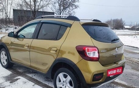 Renault Sandero II рестайлинг, 2016 год, 780 000 рублей, 4 фотография