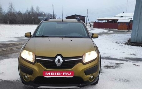 Renault Sandero II рестайлинг, 2016 год, 780 000 рублей, 8 фотография