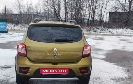 Renault Sandero II рестайлинг, 2016 год, 780 000 рублей, 7 фотография