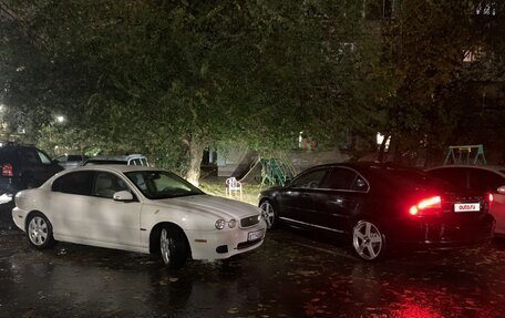 Jaguar X-Type I рестайлинг, 2008 год, 750 000 рублей, 3 фотография