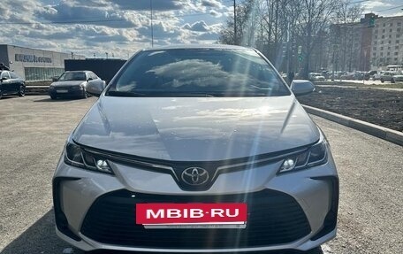 Toyota Corolla, 2021 год, 2 500 000 рублей, 3 фотография