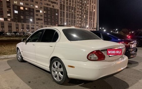 Jaguar X-Type I рестайлинг, 2008 год, 750 000 рублей, 2 фотография