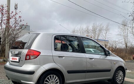 Hyundai Getz I рестайлинг, 2003 год, 299 000 рублей, 9 фотография