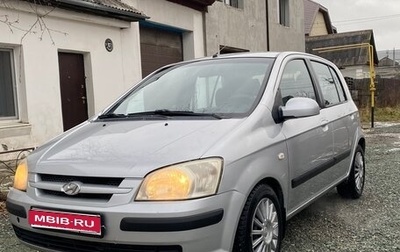 Hyundai Getz I рестайлинг, 2003 год, 299 000 рублей, 1 фотография