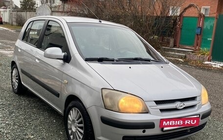 Hyundai Getz I рестайлинг, 2003 год, 299 000 рублей, 2 фотография