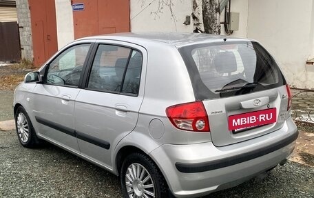Hyundai Getz I рестайлинг, 2003 год, 299 000 рублей, 3 фотография