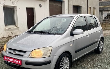 Hyundai Getz I рестайлинг, 2003 год, 299 000 рублей, 7 фотография