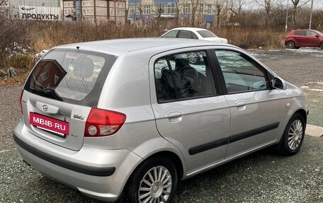Hyundai Getz I рестайлинг, 2003 год, 299 000 рублей, 4 фотография