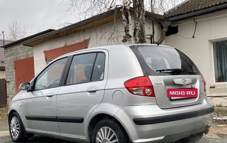 Hyundai Getz I рестайлинг, 2003 год, 299 000 рублей, 6 фотография