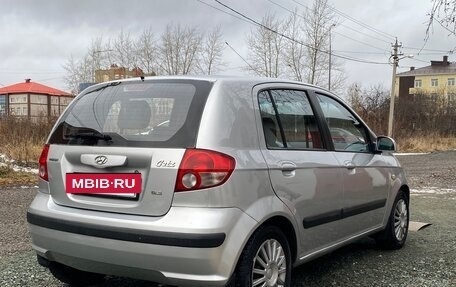 Hyundai Getz I рестайлинг, 2003 год, 299 000 рублей, 8 фотография